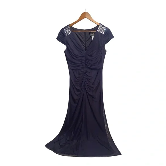 sachin and babi light blue dress Shop Alex Evenings Designer Prom & Formal Dresses – The Dress Outlet main image 0